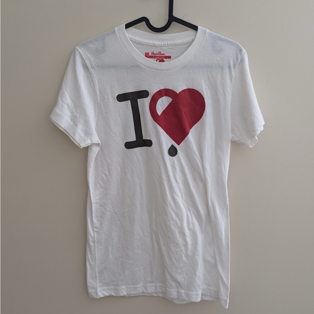 I Heart Coffee tee.